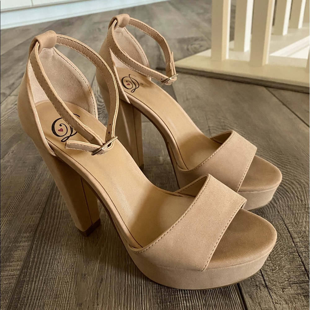 Nude Heels
